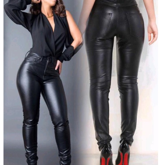 "Rough Rider Tested, Mother Approved" Leather Pant - Picture 1 of 3